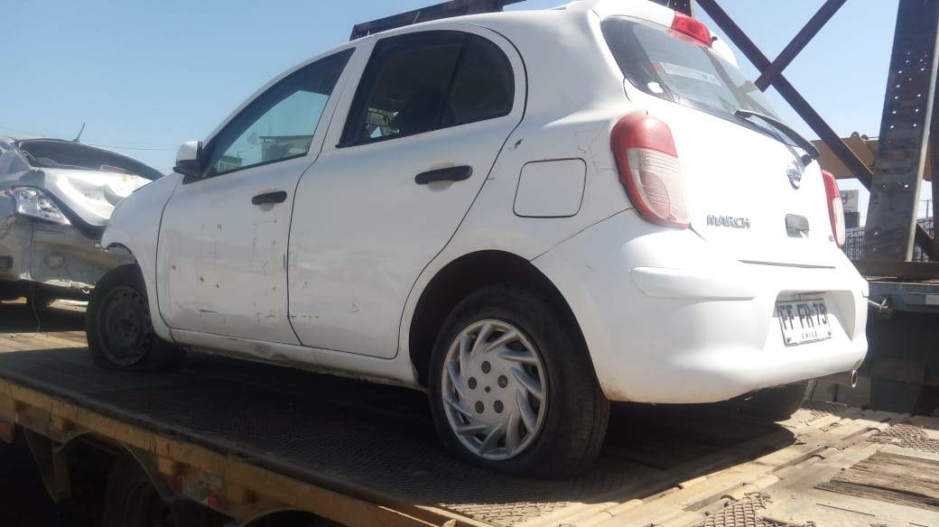  Nissan MARCH 2012    EN DESARME